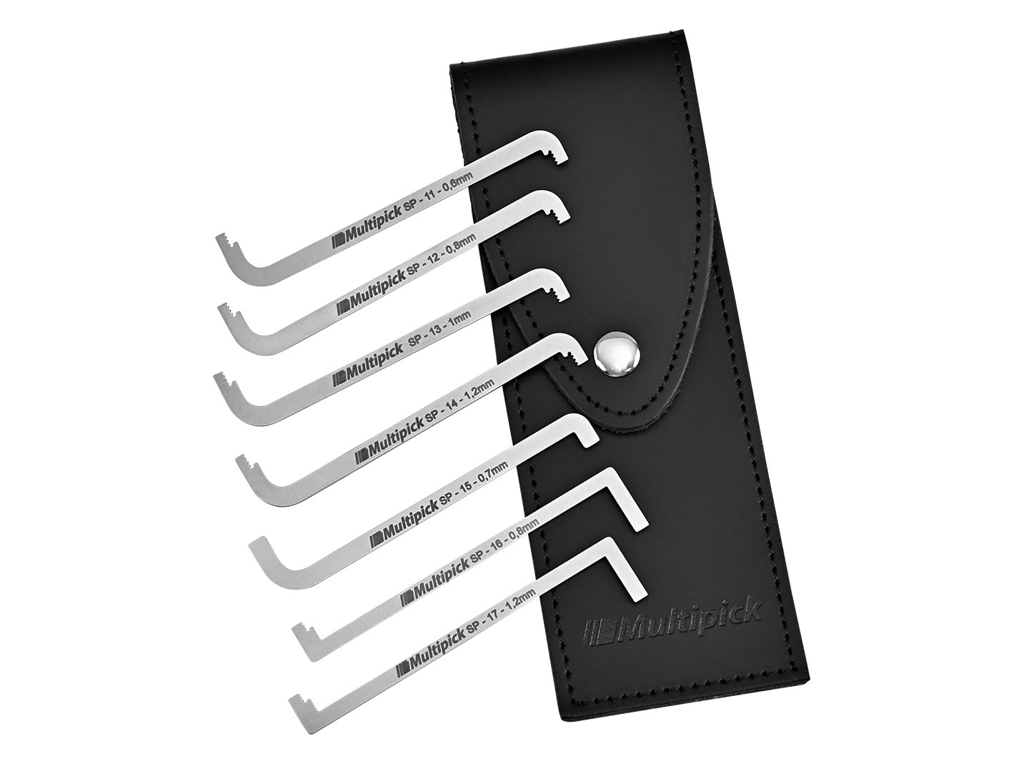 Multipick ELITE Set tendeurs TOK 2 en pochette, 7 pcs