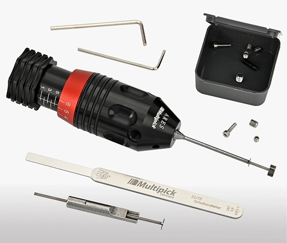 ARES opener for window locks