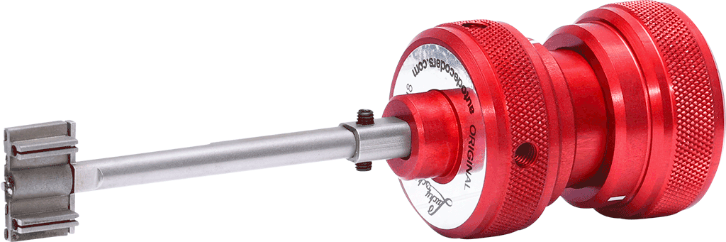 ISEO 6-pin Automatic Pump Lock Decoder