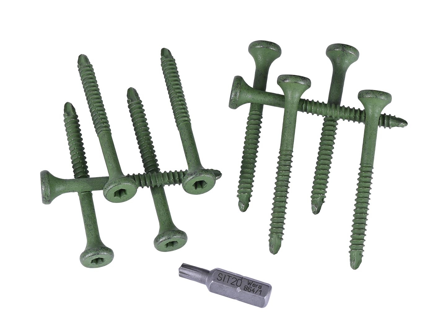 Vis de traction, modèle V-PRO 4.2 x 48 mm (50 pièces)