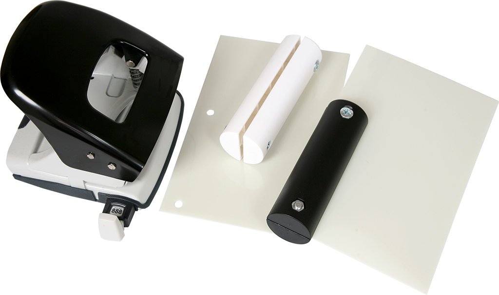 Handle (white) for Opening-Cards
