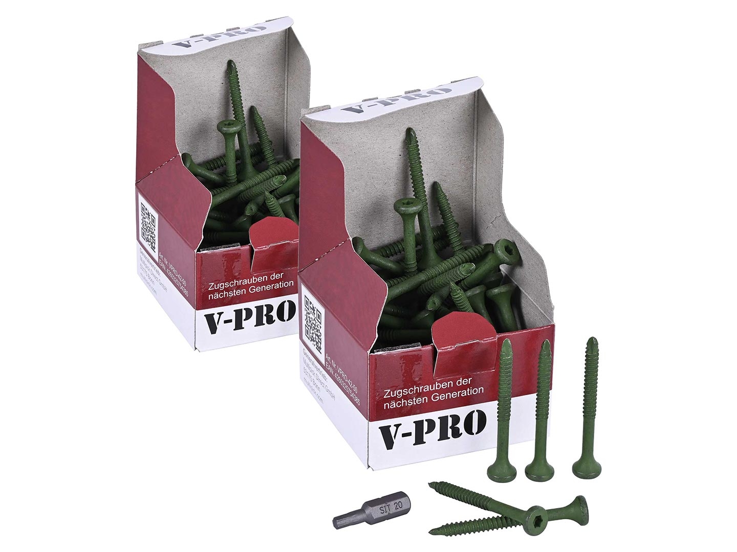 V-PRO self-tapping pull screws 4.2 x 48 mm - 100 pcs.