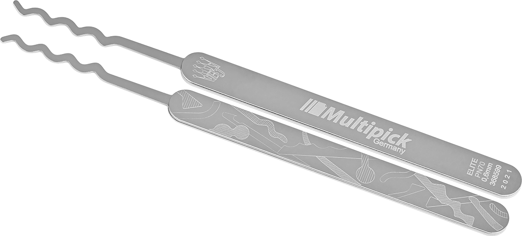 ELITE Big Wave - Courbe sinus quadruple (PN70)