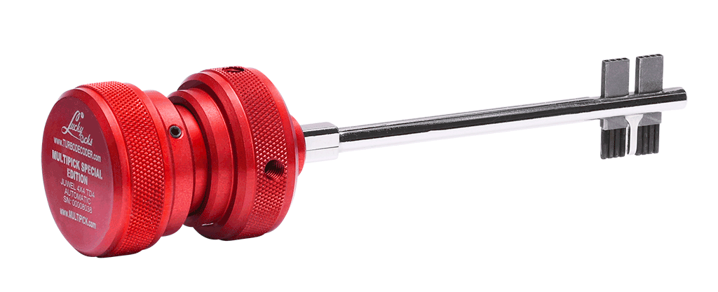 JUWEL 4+4 V2 Automatic Double-bit Lock Opener