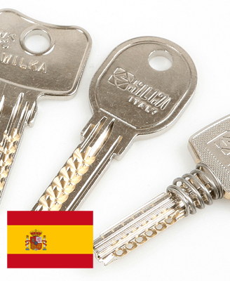 Bump Keys for Dimple Cylinders - Set 1 ES 5 pcs.