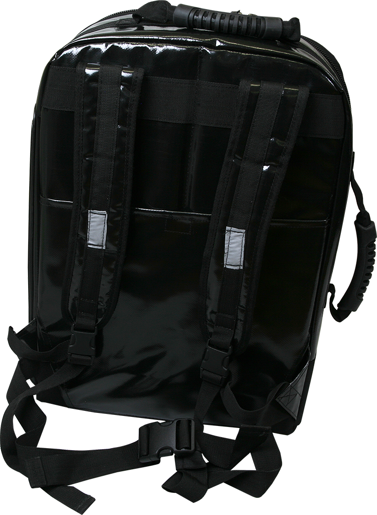 Emergency-Openings Backpack, black