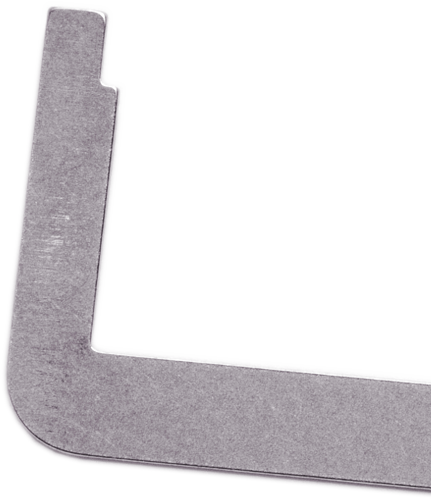 ELITE TOK Tensioner Flat Double Ended (SP33) 0.8 mm