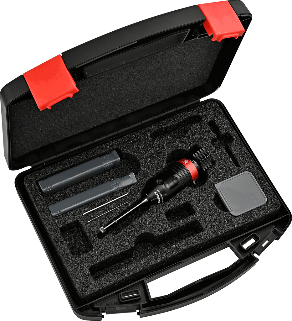 ARES SET-01 - Multipick Ouverture serrures à disques