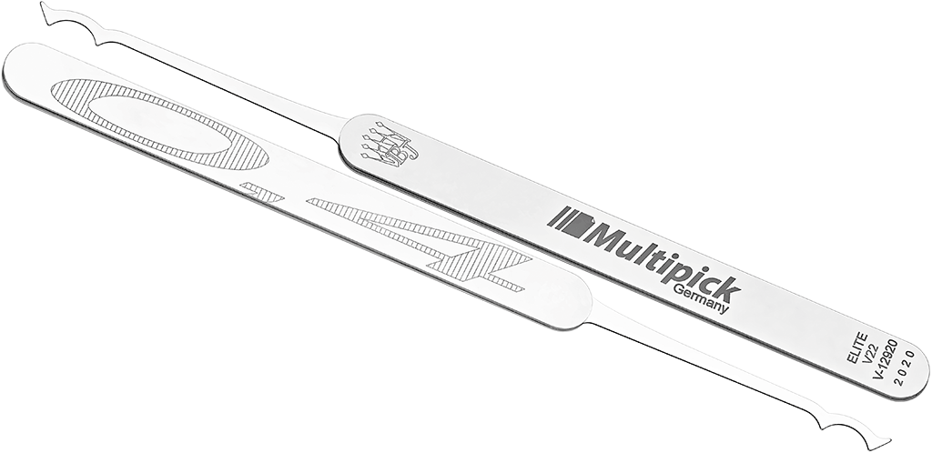 ELITE Bogota Double - Slim Pick 0.4 mm (V22)