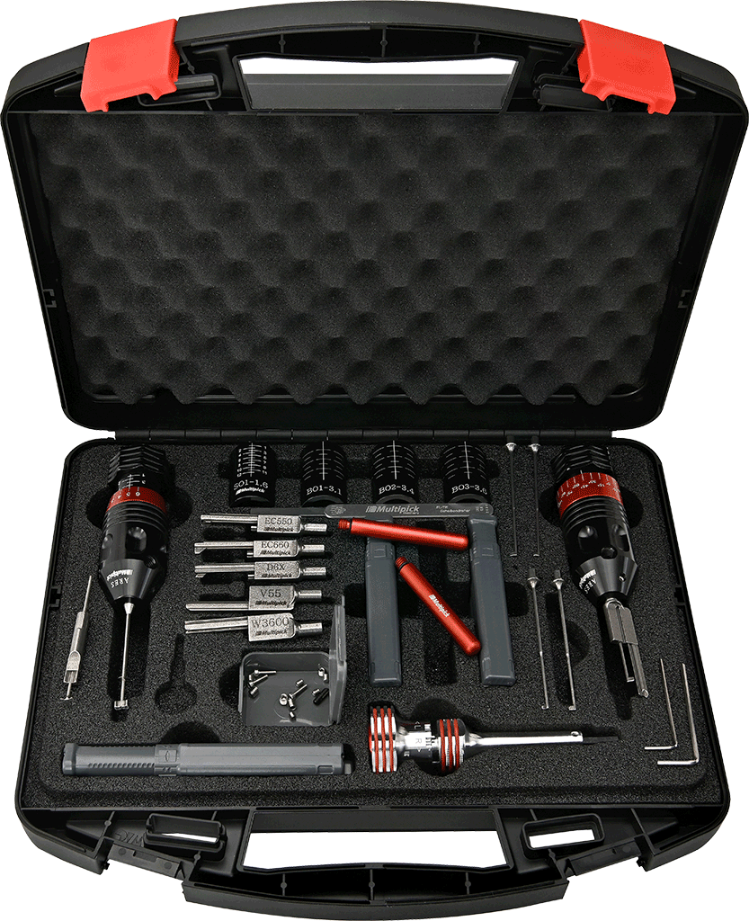 Multipick ARES - multipunto y candados de discos - S2