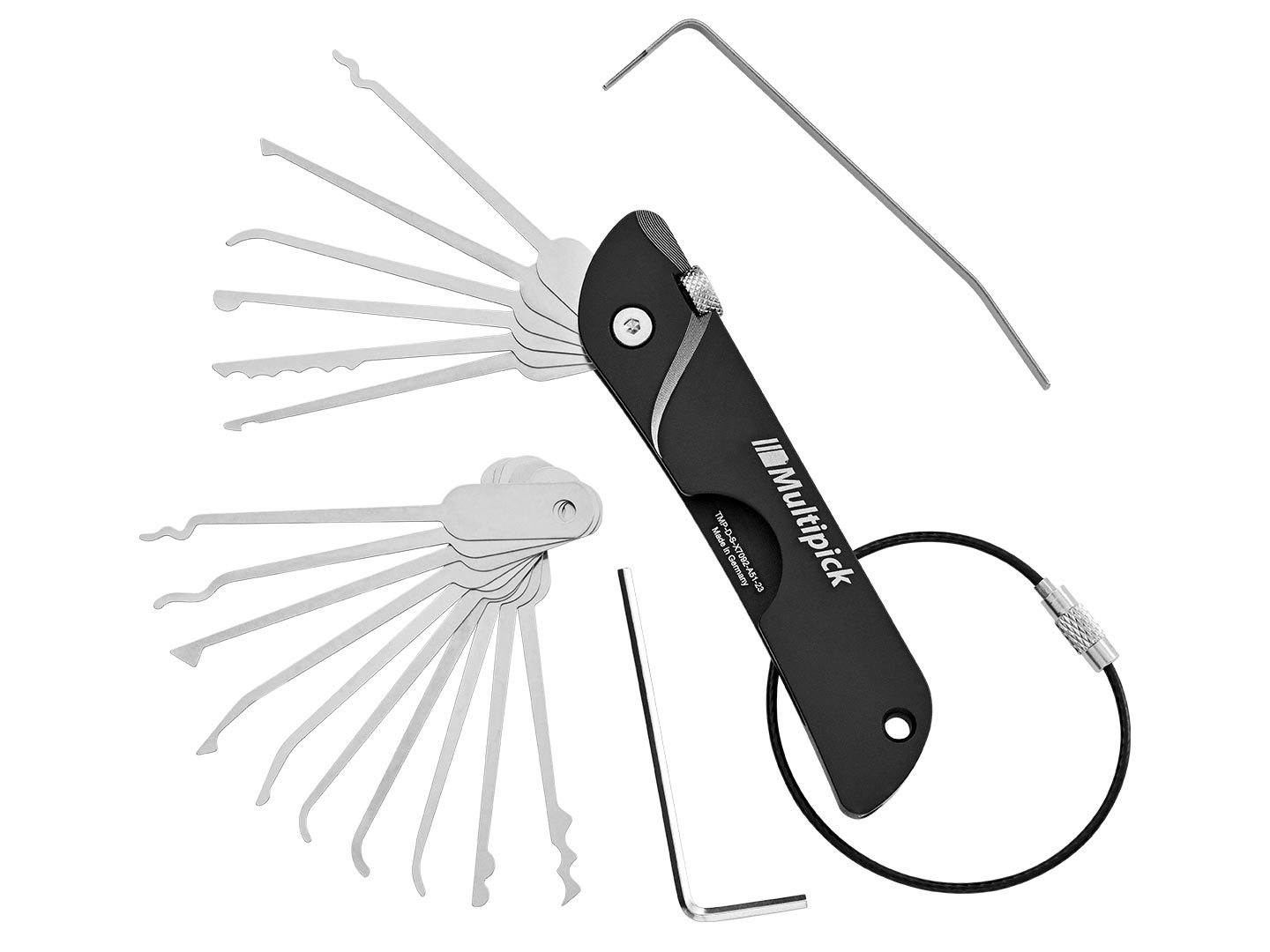 Set couteau poche - Éditon Exclusive Blackline + 10
