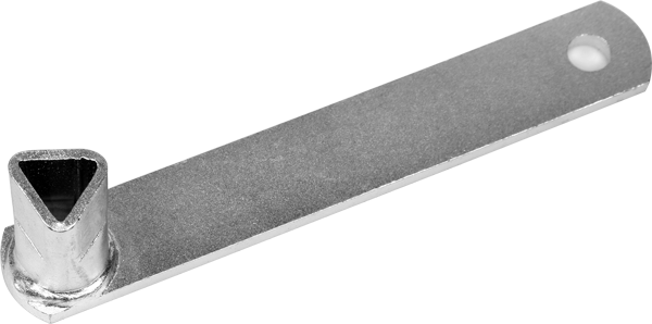 Fire Brigade Triangular Key