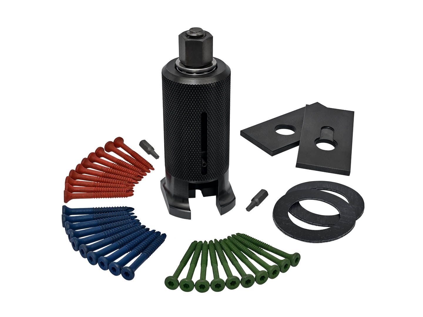 Bell plug puller complete set with V-PRO screws