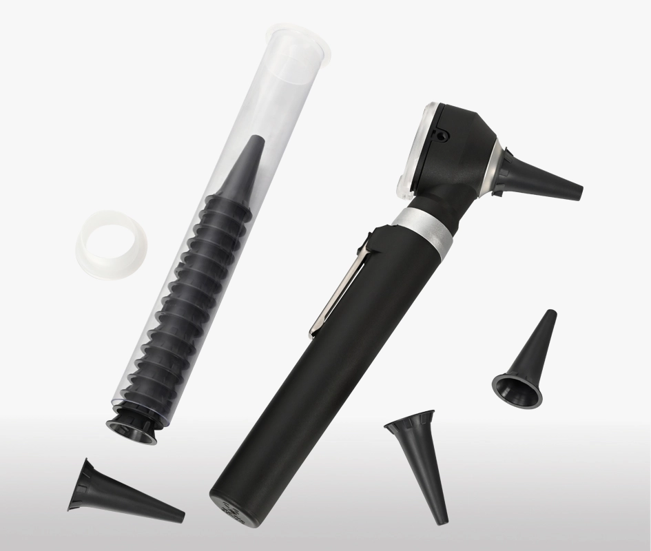 Otoscope pour voir l'intérieur d'un cylindre de fermeture