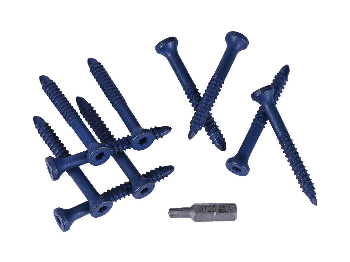 V-PRO self-tapping pull screws 5.5 x 48 mm - 50 pieces