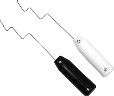 Latch Opener Set for double-offset doors
