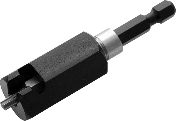 SchraubFix, adaptateur d'embout
