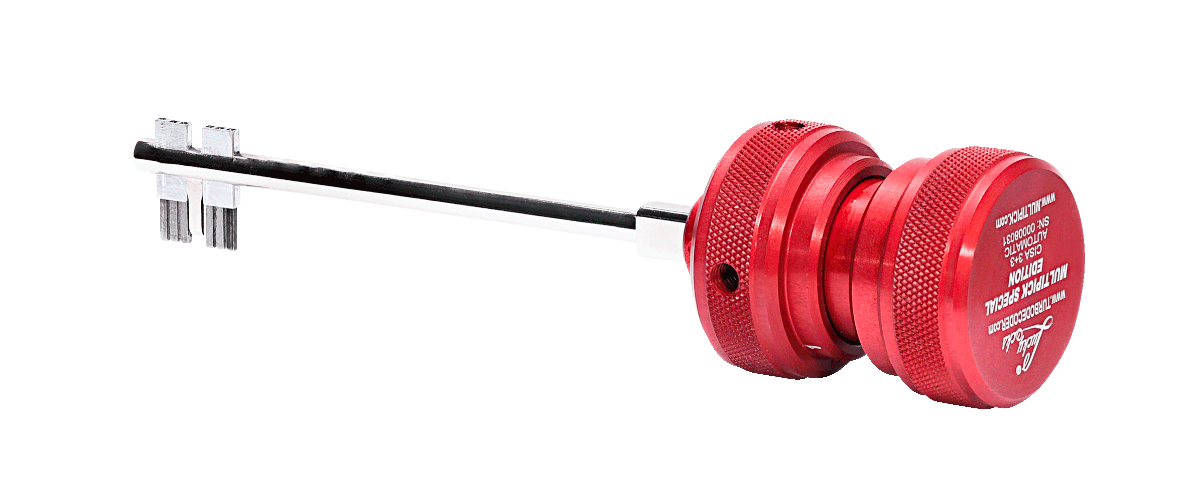 CISA 3+3 Automatic Double-bit Lock Opener