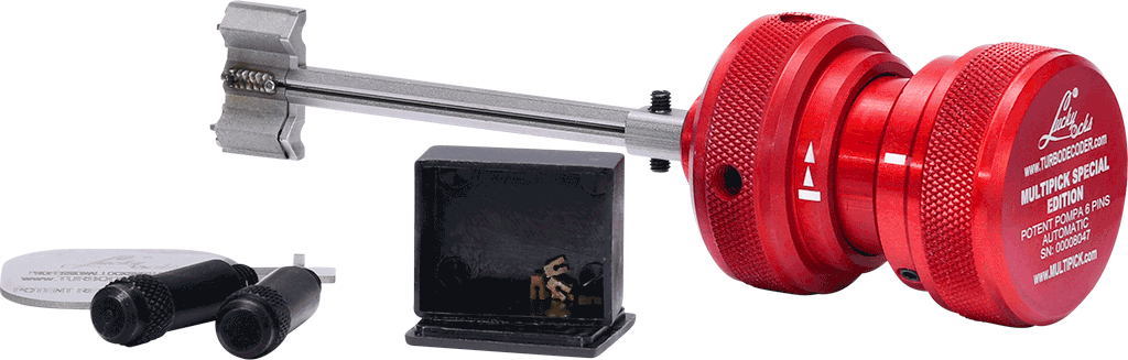 POTENT 6-pin Automatic Pump Lock Decoder