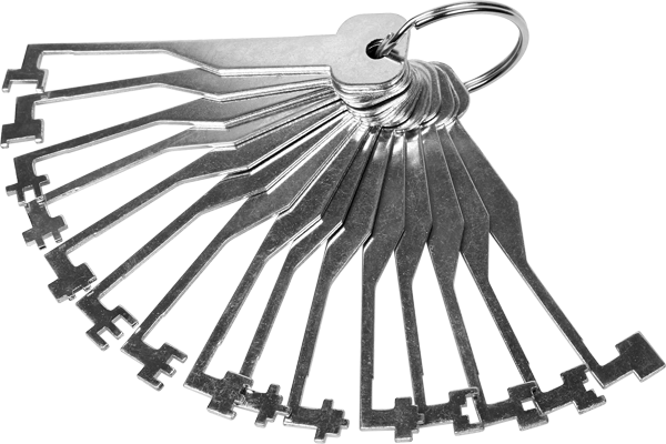 3 Lever Lock Pick Set
