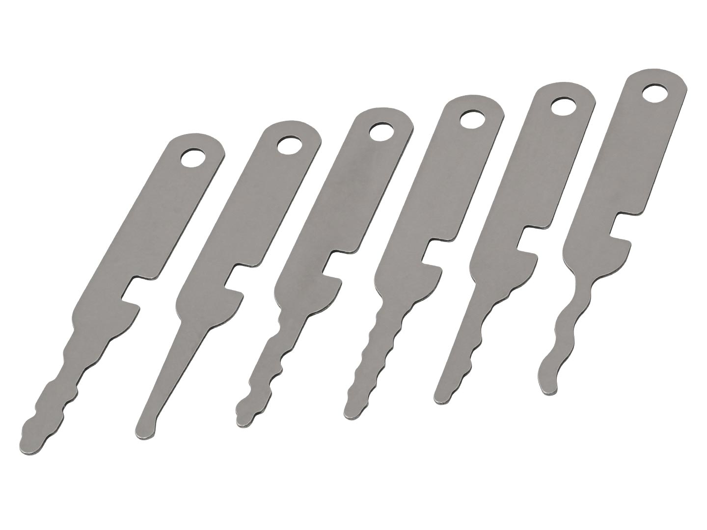 Micro Jigglers - para navaja de ganzúas - 6 uds.