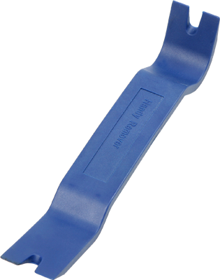 Levier de porte véhicule (bleu)