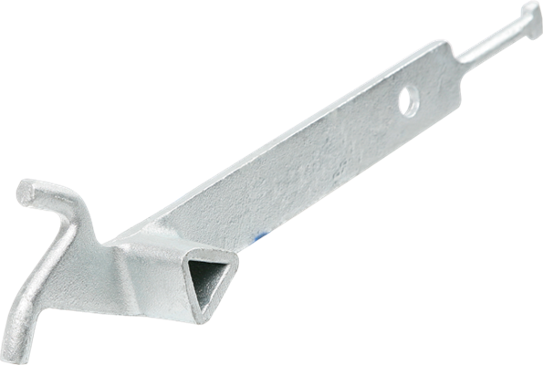 Barrier Post Key “Emergency”