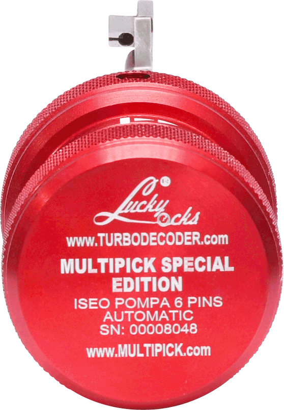 ISEO 6-pin Automatic Pump Lock Decoder