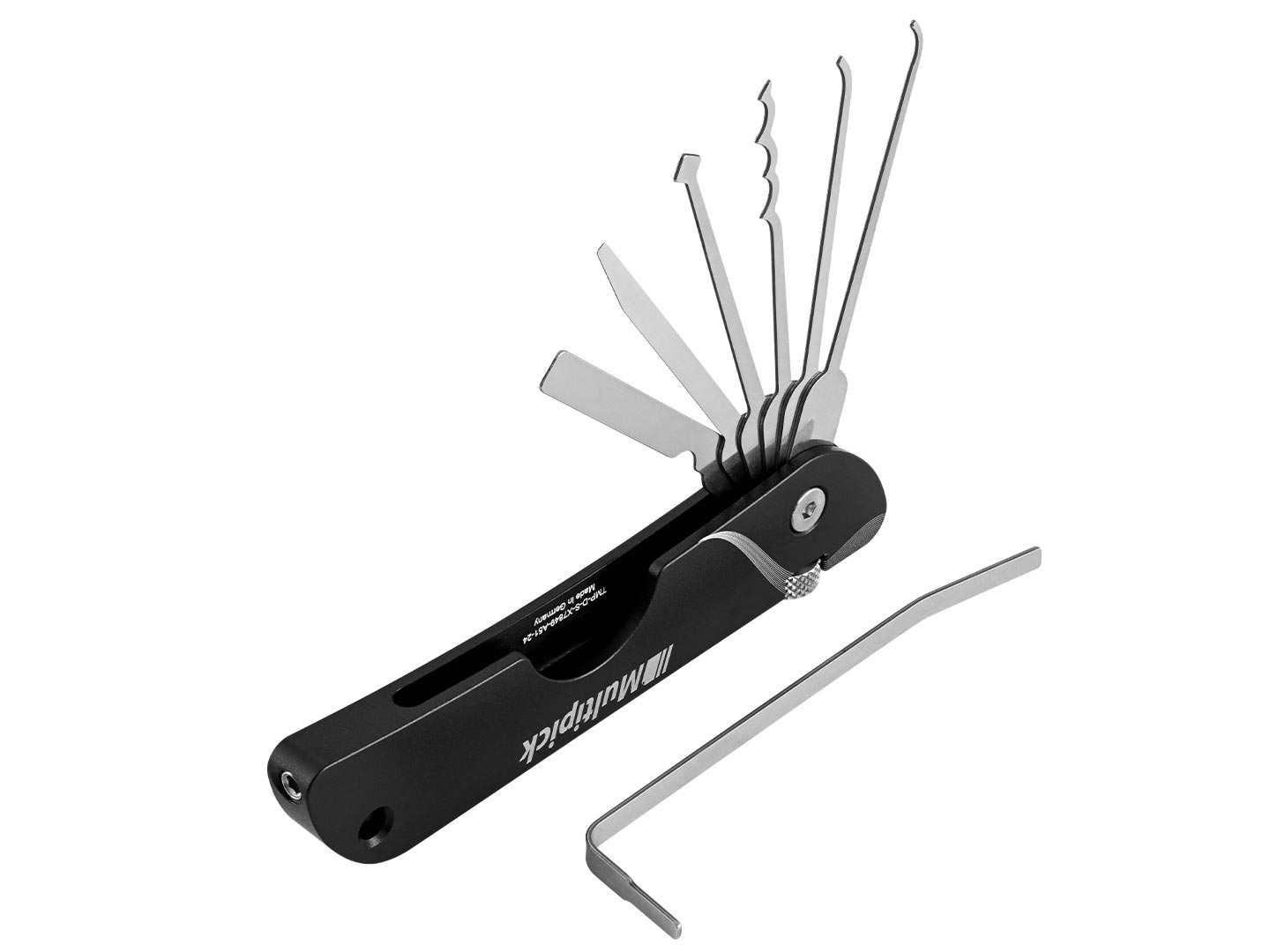 Set couteau de poche Blackline Édition EDC + 10 lames