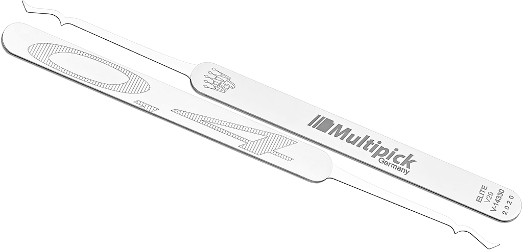 ELITE Bogota Pick Reina 2 - Slim 0.4 mm (V29)