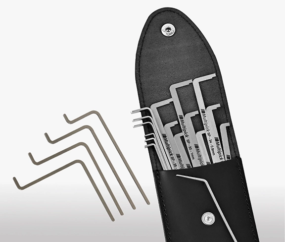 Elite tensioner sets for lockpicking