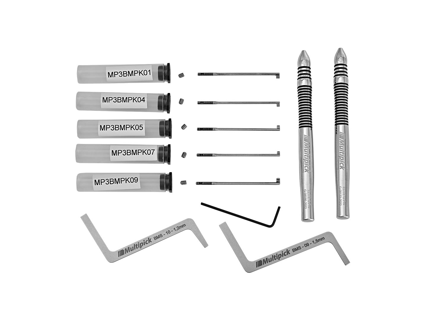 ELITE G-PRO Dimple Lock Pick Starter Kit