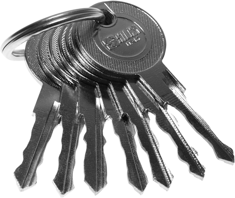 Master Key Set 7 pieces