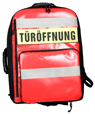 Panneau de dos velcro - DE « Türöffnung »