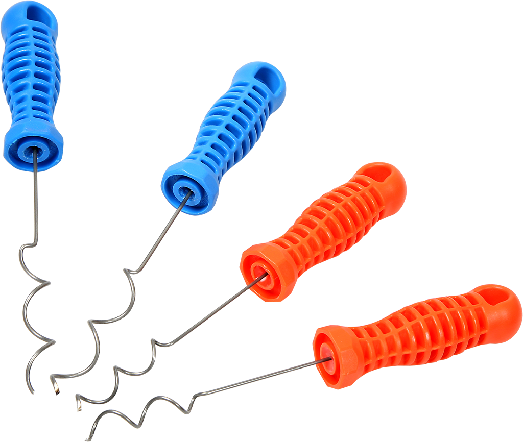 Spiral Opener ACE - Set 4 pieces - Ø 1,5 + 1,7 mm