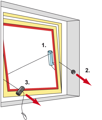 Tilt & Turn Window Opener "Genius"