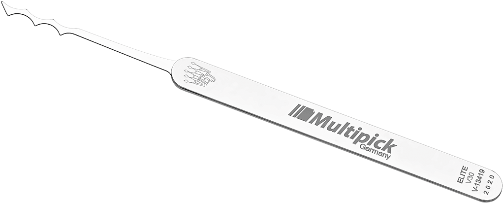 ELITE Bogota Rake - Slim Pick 0.4 mm (V30)