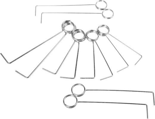 Lever Lock Pick Set, 12 pieces