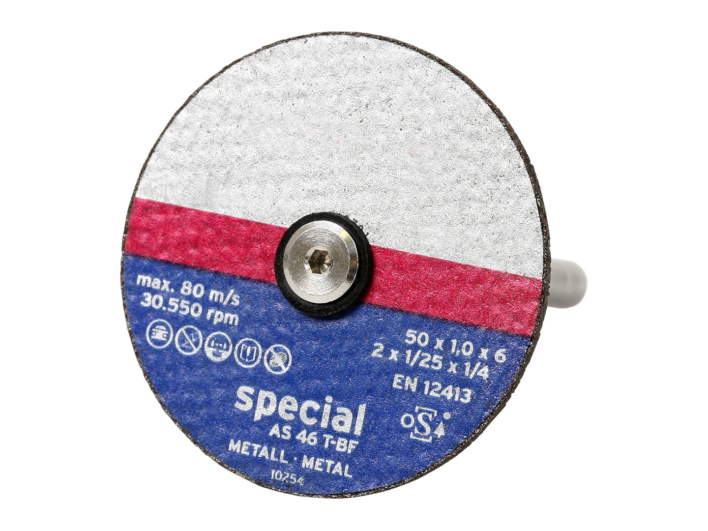 Mini-Meules AS46T-BF 50 x 1 x 6 mm