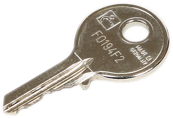 Lift unlocking key 08-OTIS FO 194 F 2
