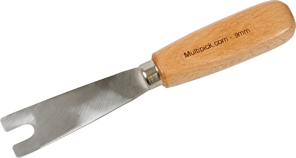Square Bolt Knife 9 mm