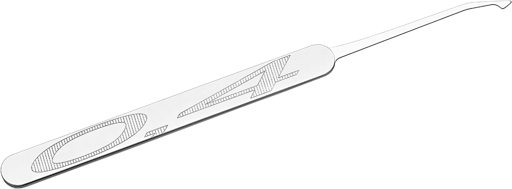 ELITE DeForest Diamond - Hook Dental 2 - 0.4 mm (V09)