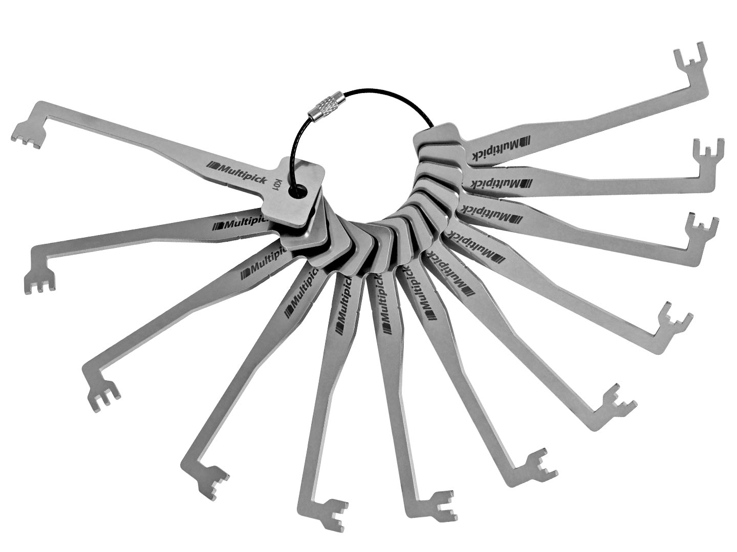 Multipick Lever Lock Pick Set "K"