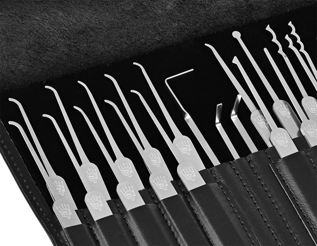 Multipick ELITE 39 Lock Noob Essential Selection Kit