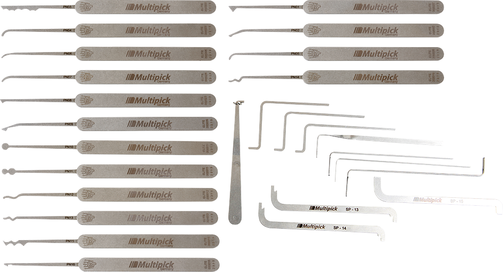 Multipick ELITE 27 Pick Set