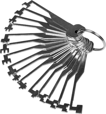 3 Lever Lock Pick Set