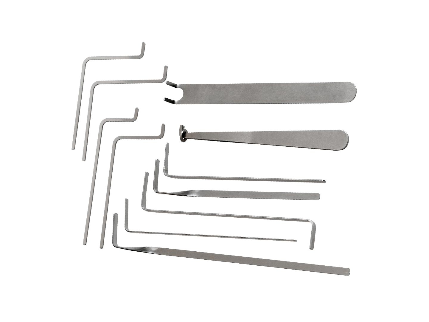 Multipick ELITE set de tendeurs, 8 pièces