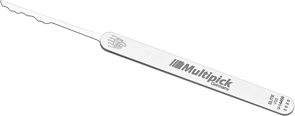 ELITE 6 Mountain - Slim Pick 0.4 mm (V03)