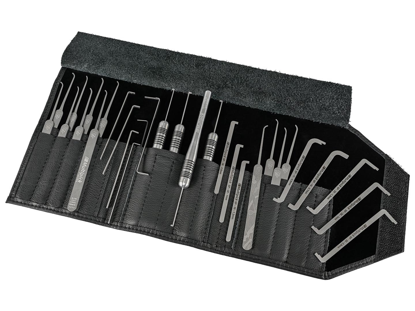 ELITE Locksport Community Pick Set - 30 pieces.