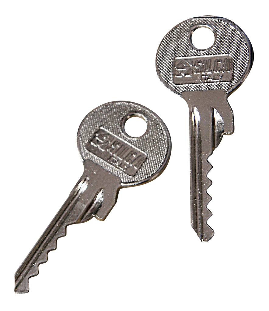 Bump Key ABUS - depth 9 right